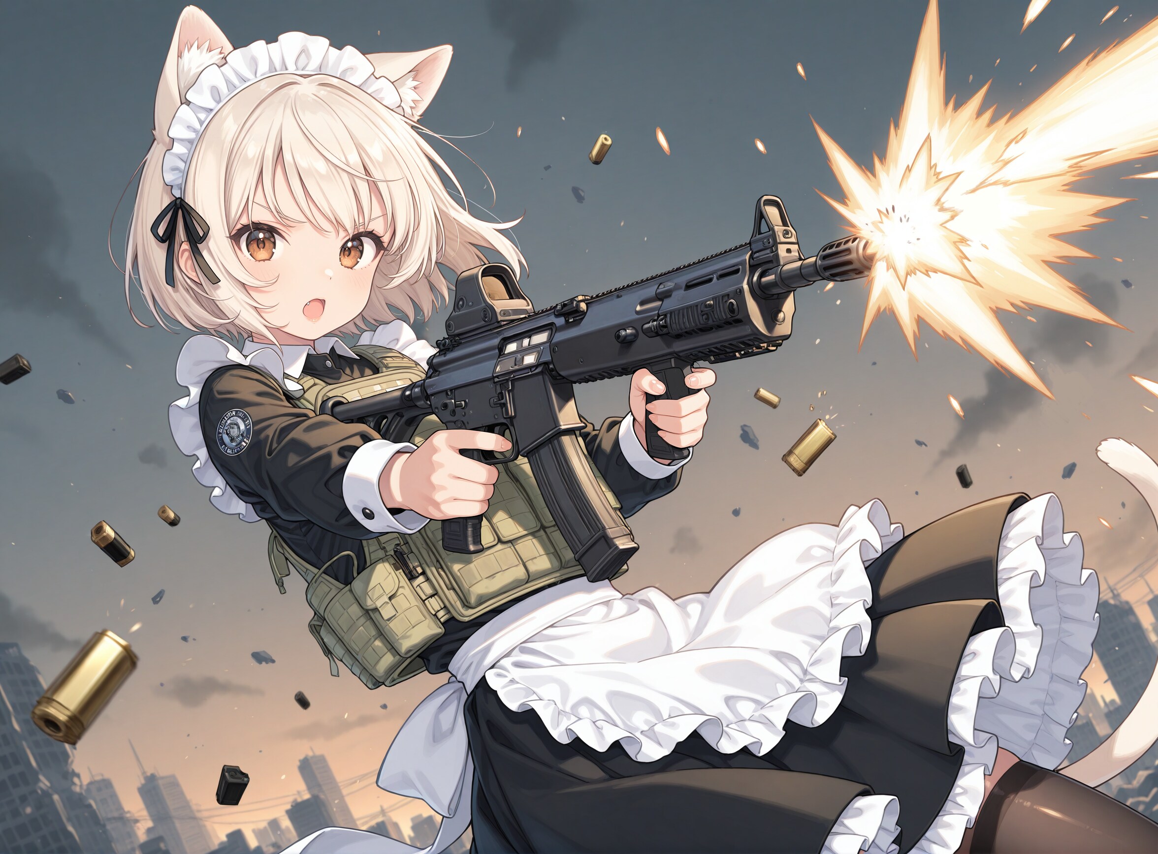 ネコ耳メイド防衛隊