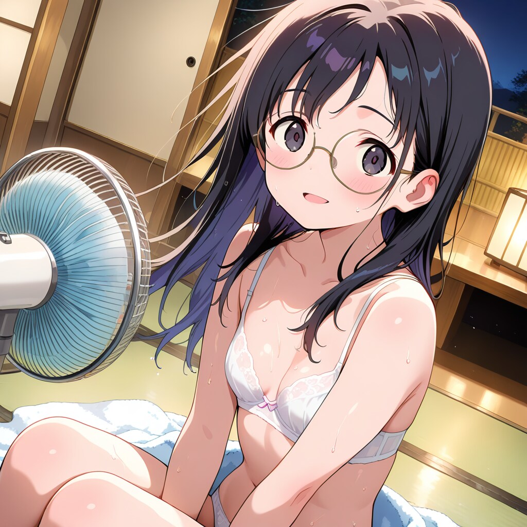 丸子・お風呂上り