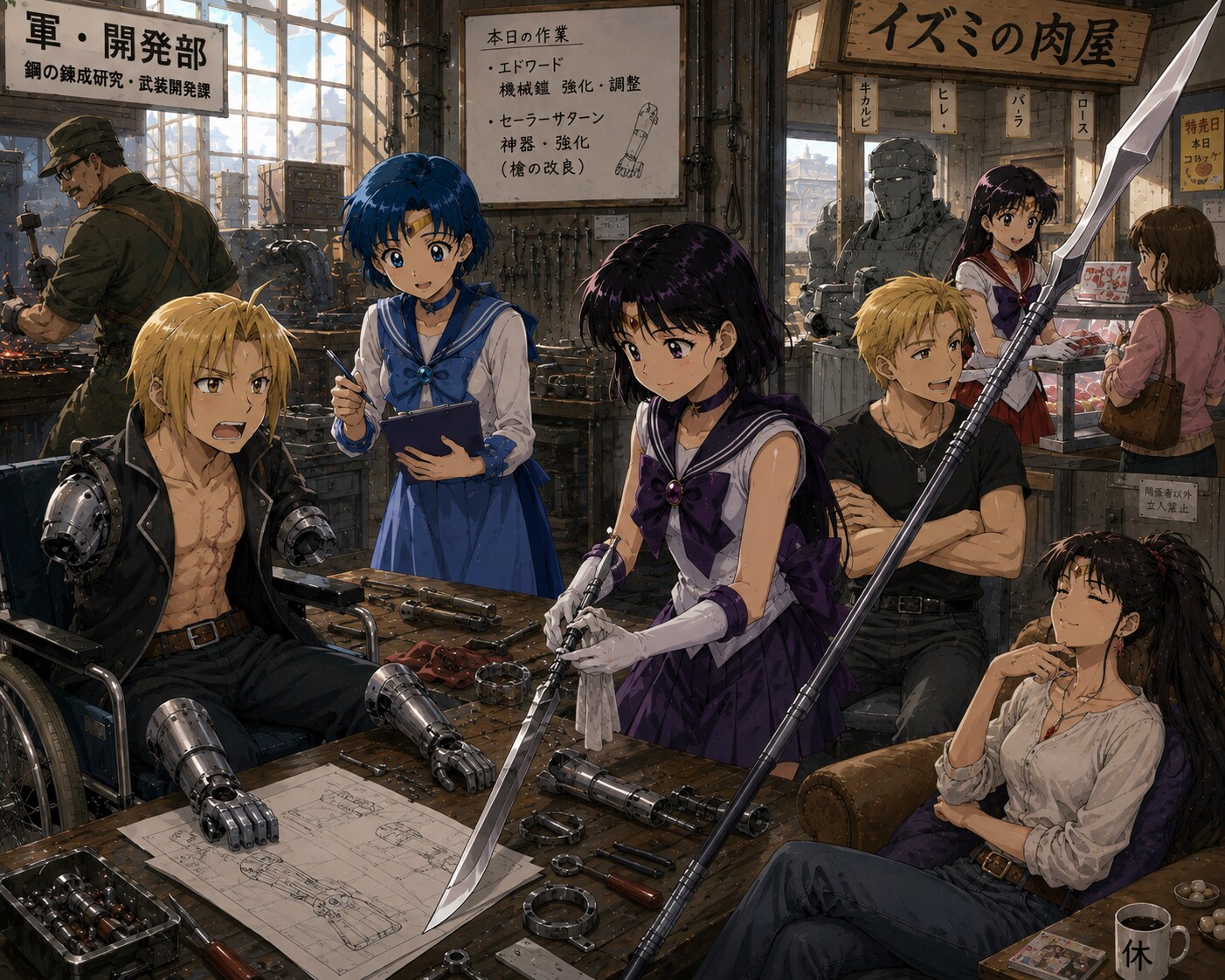 学校教諭水野亜美！３期　エドの国編第23話