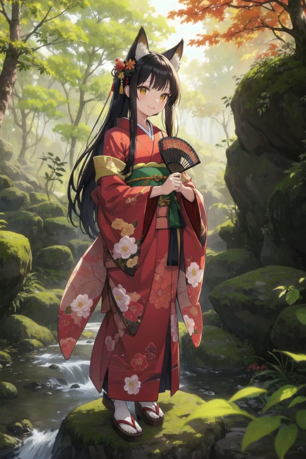いかがなされましたか？この深い山の奥までおいでになって