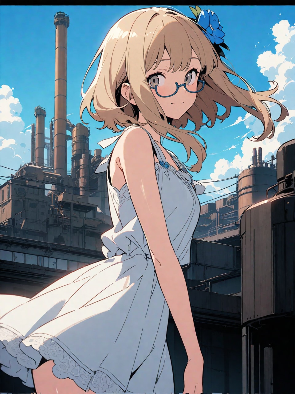 探索 | の人気AIイラスト・グラビア