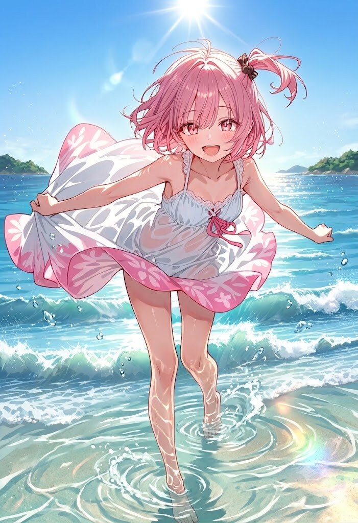 波打ち際