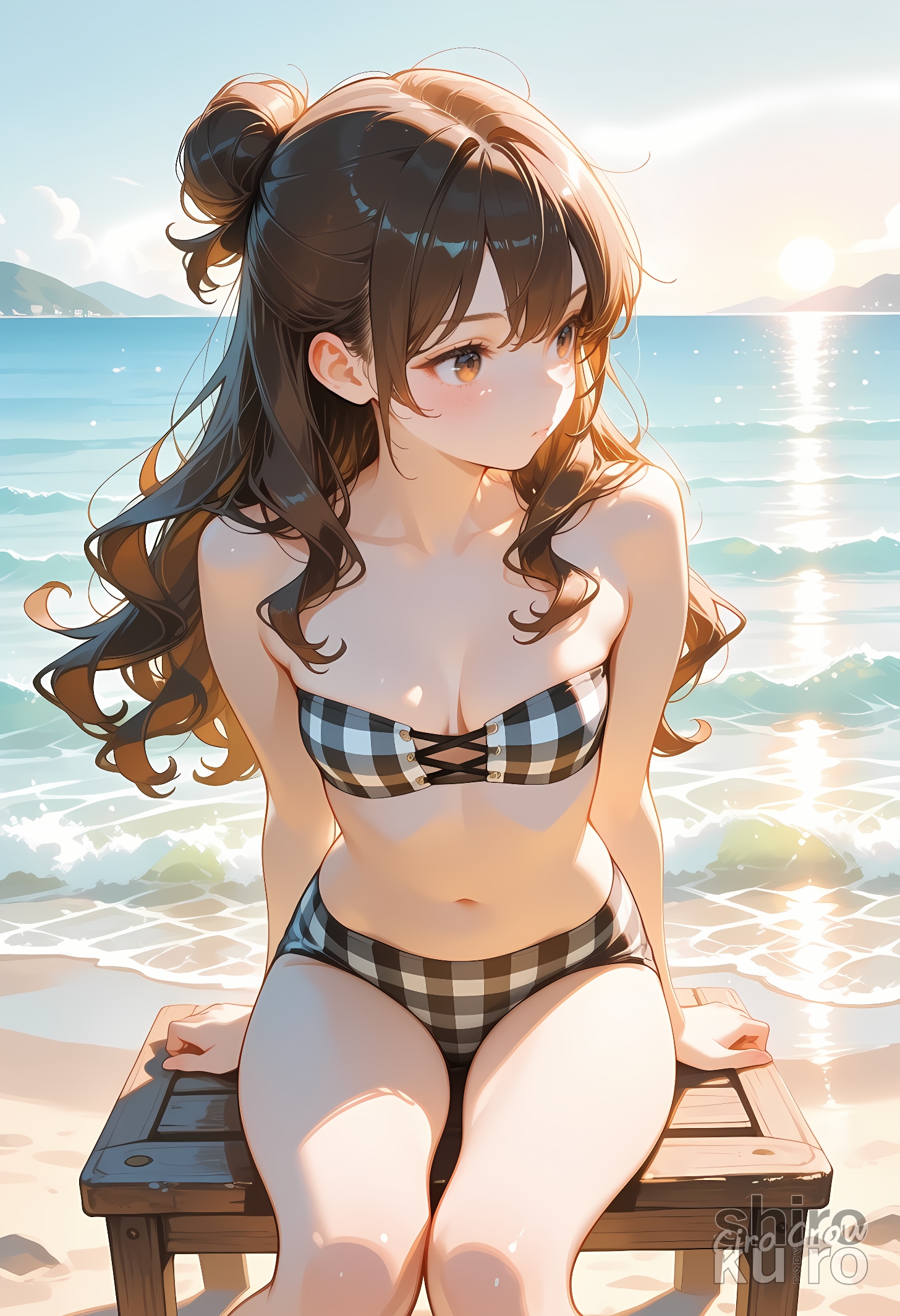 ただひたすらにAnimaのビキニ
