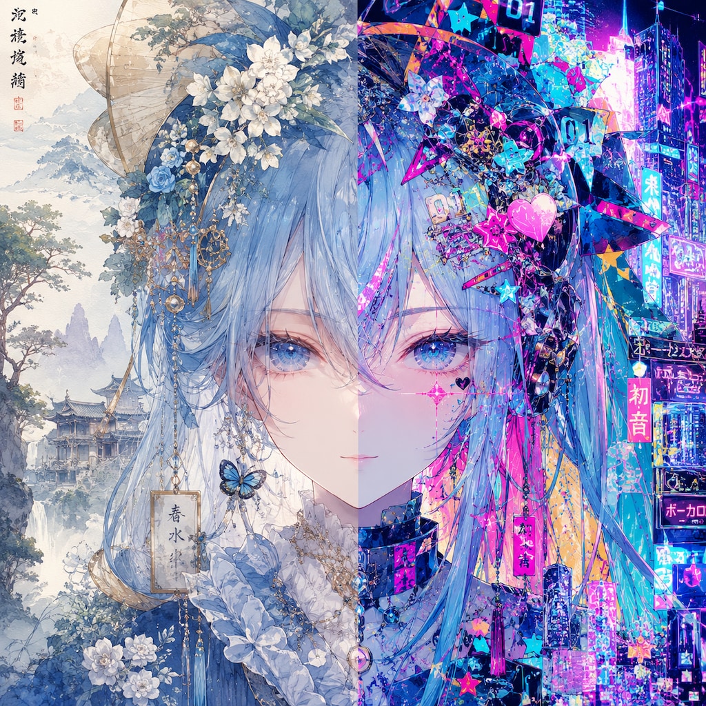 蒼の境界線