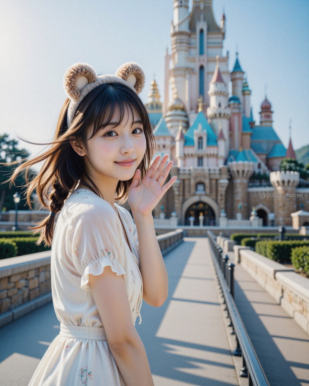 またまたネズミーランド beauty-596