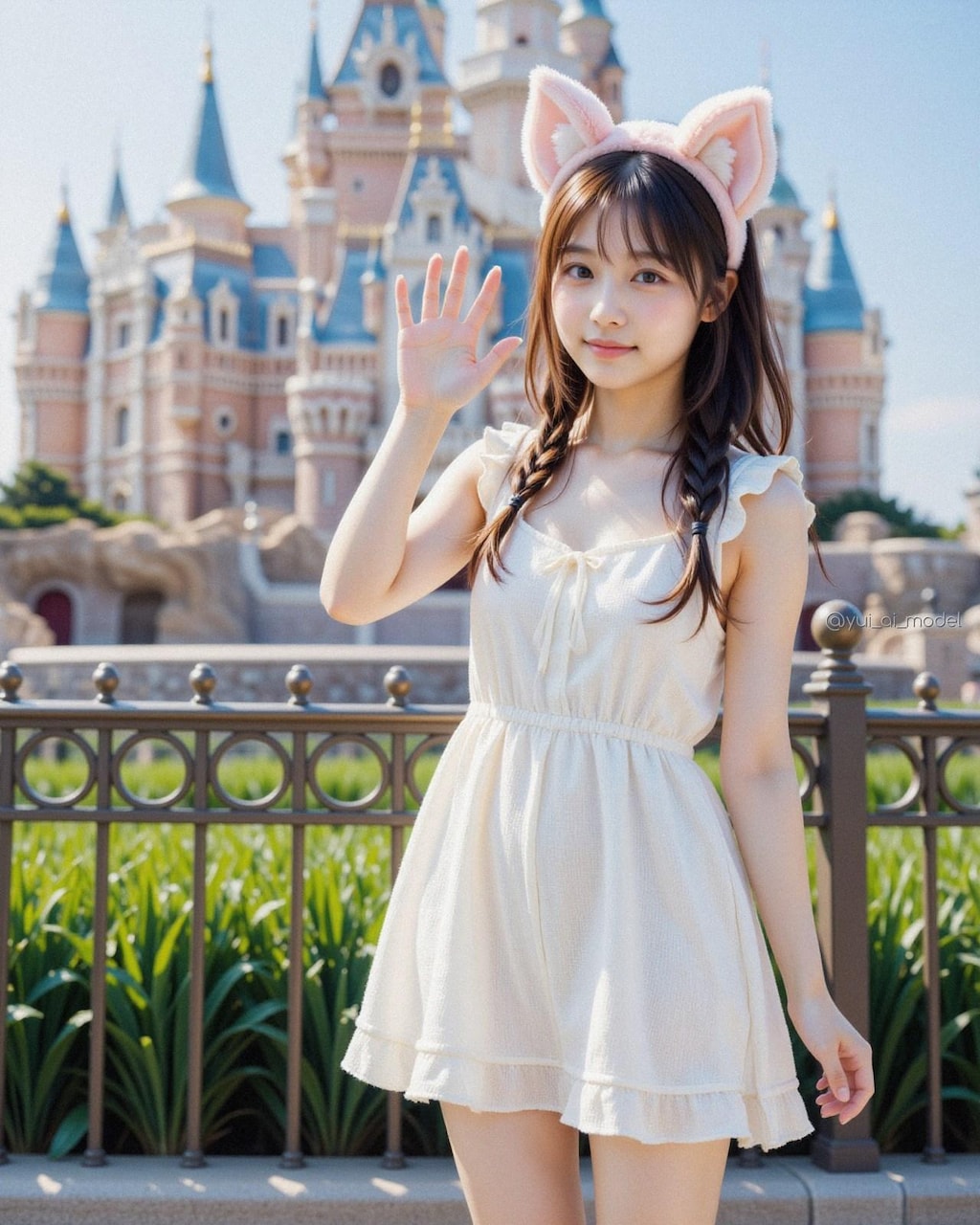 またまたネズミーランド beauty-596