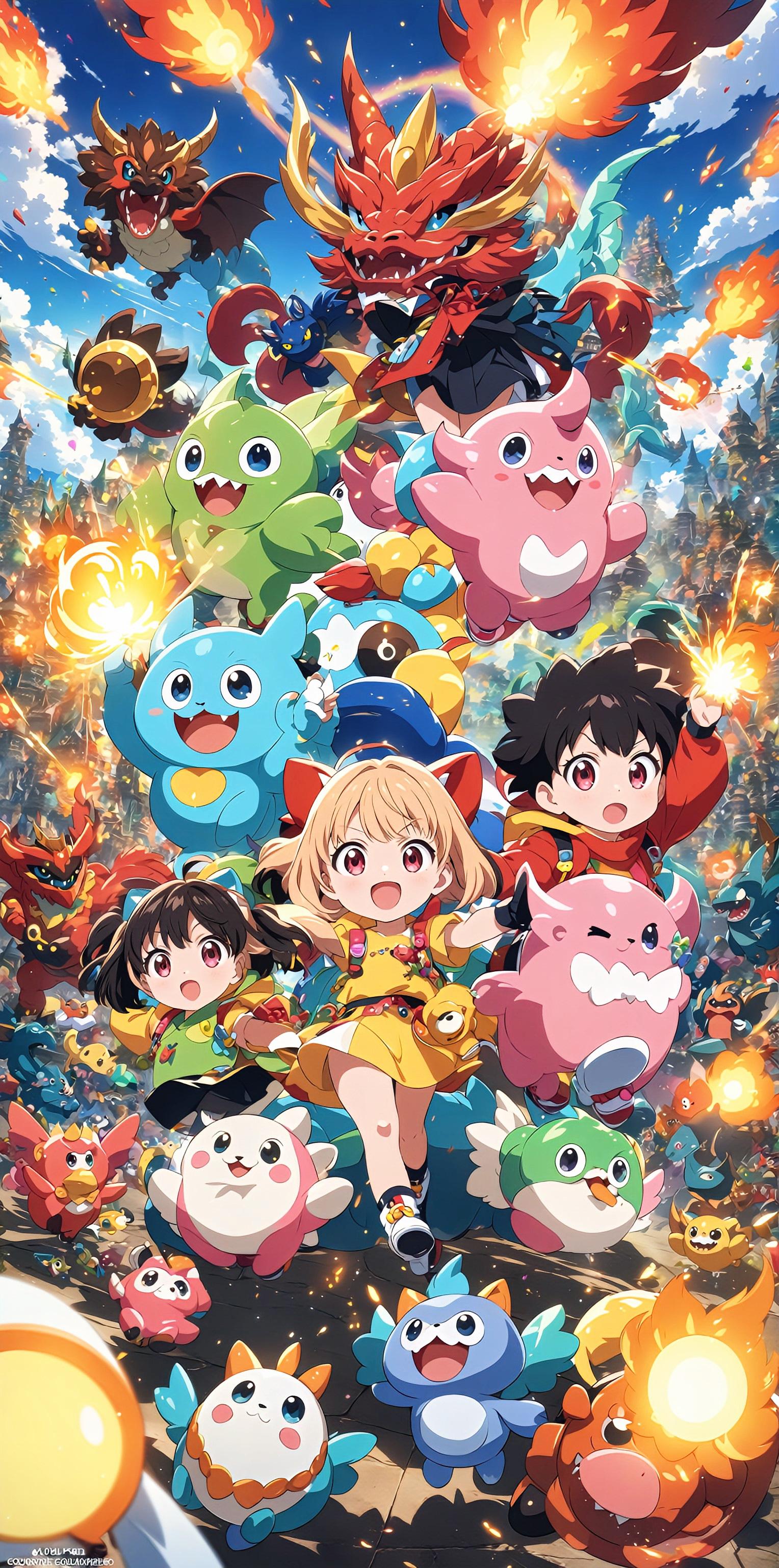 ぷいモン | の人気AIイラスト・グラビア