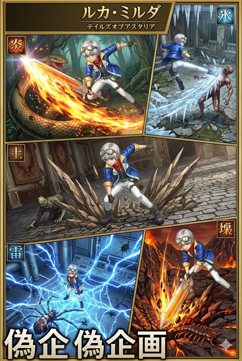 ルカ・ミルダ　テイルズオブアスタリア