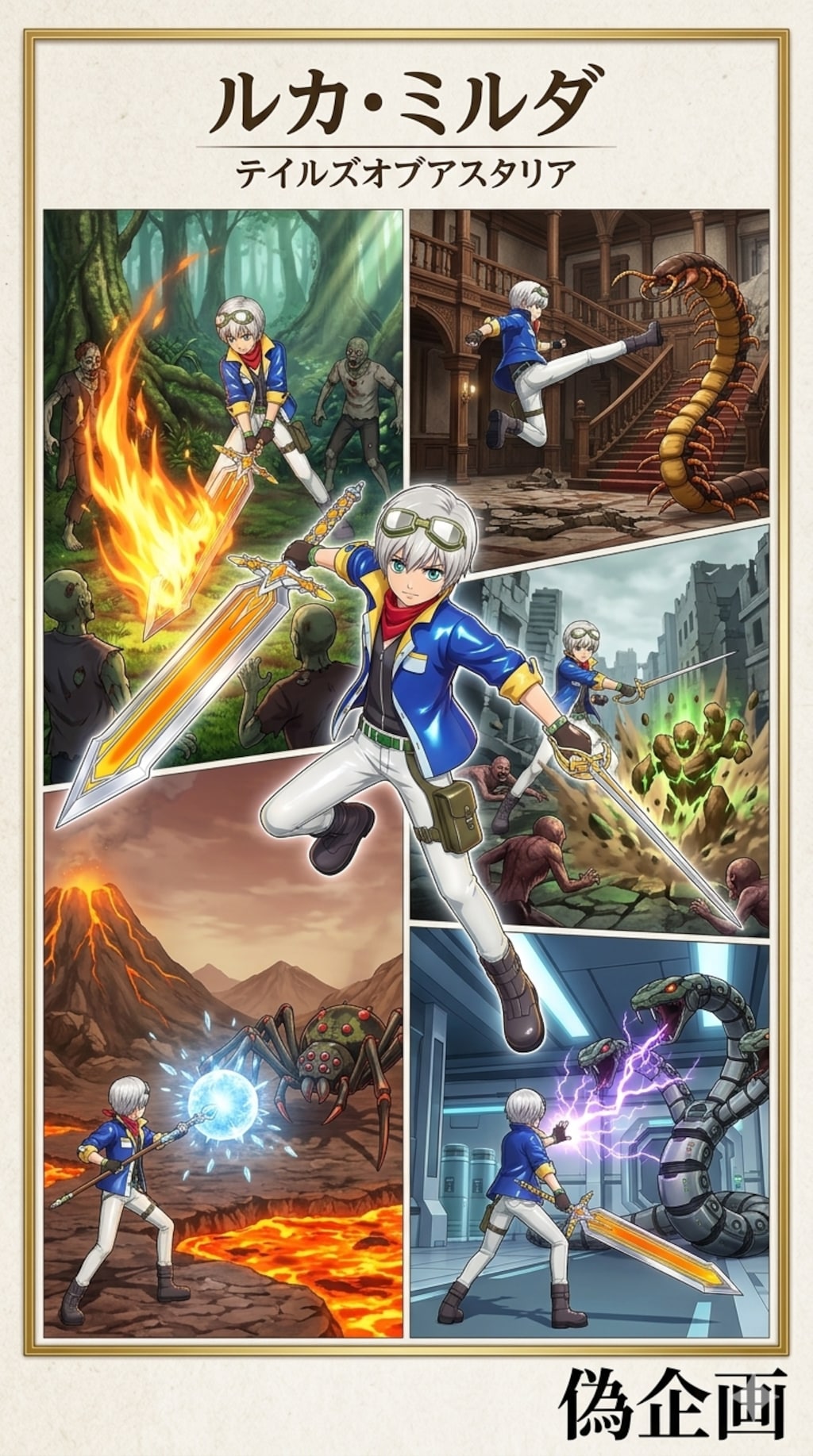 ルカ・ミルダ　テイルズオブアスタリア