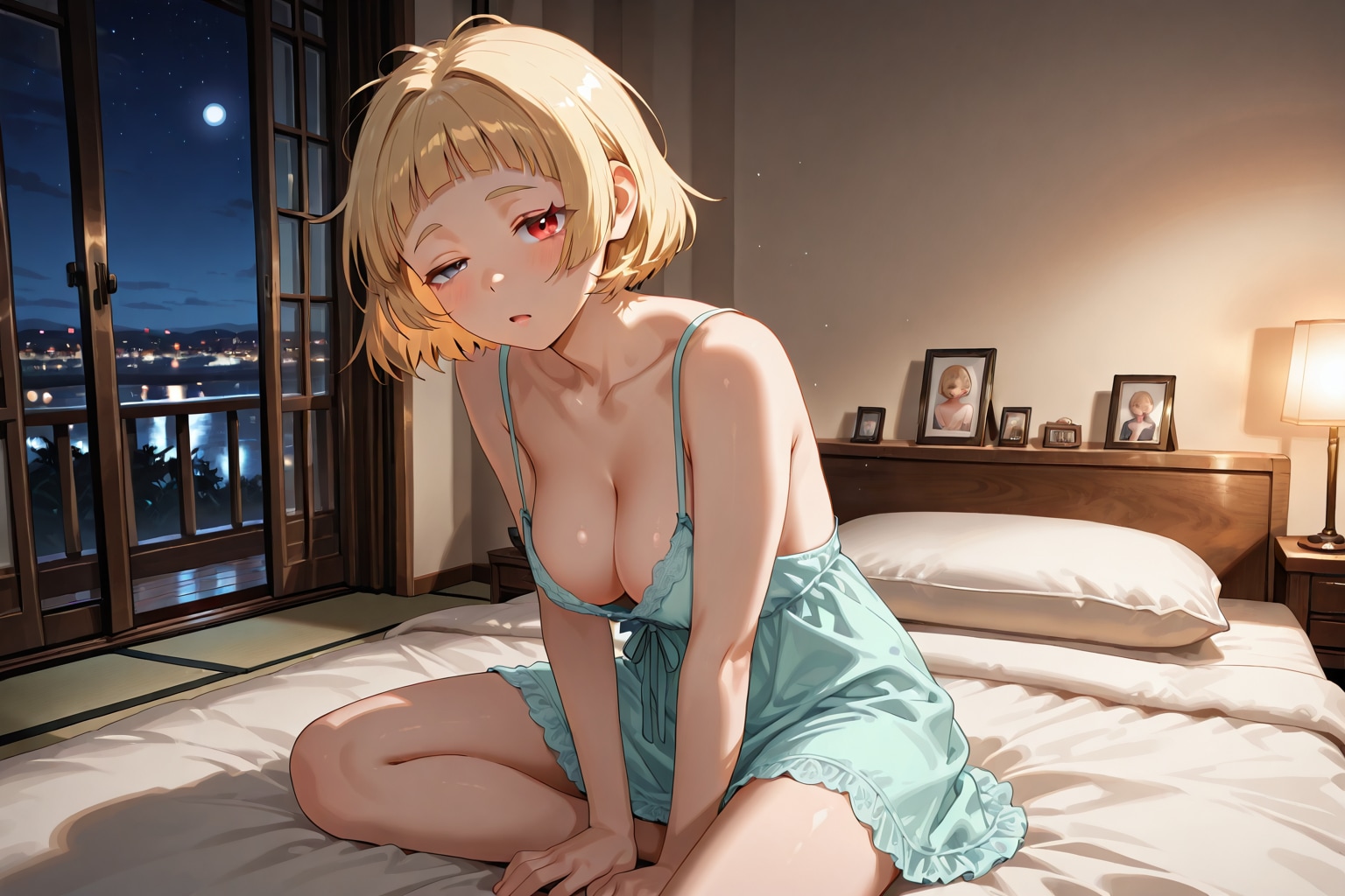 眠くなっちゃった💤