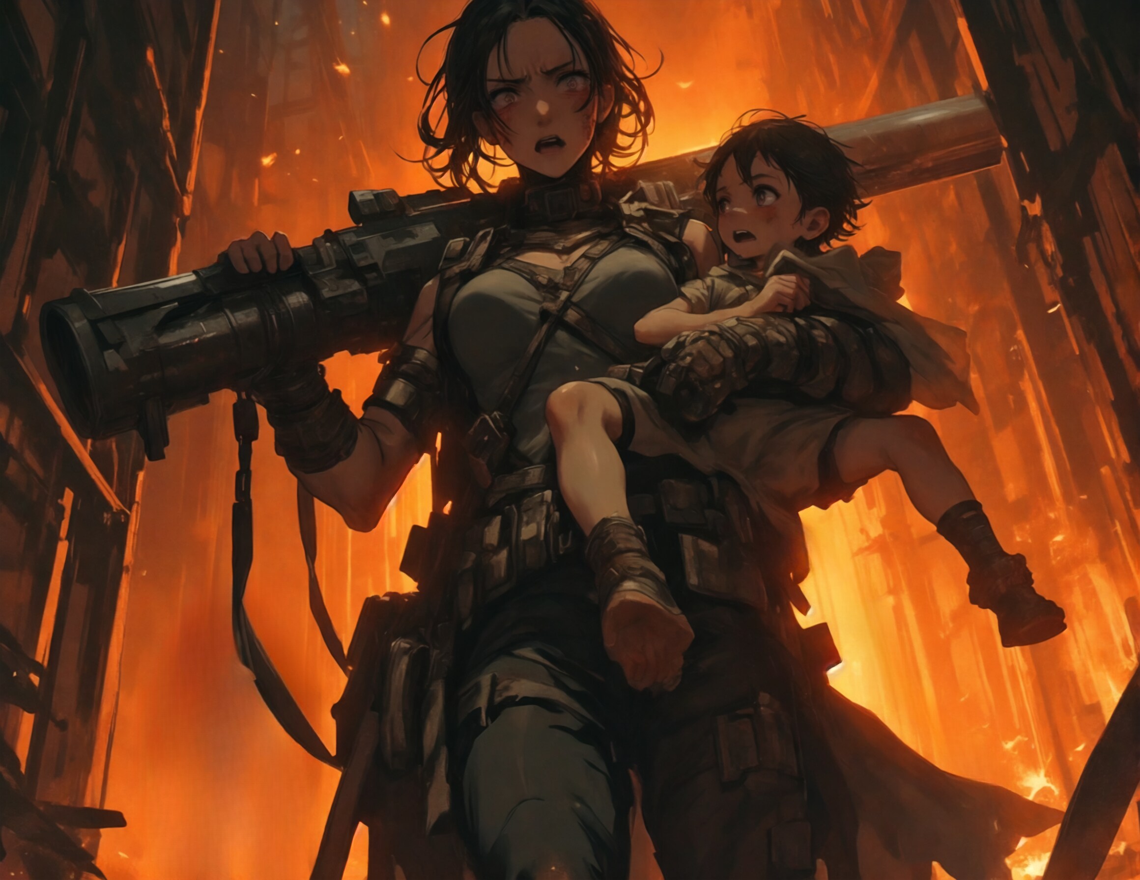 the Mother's Pride | の人気AIイラスト・グラビア