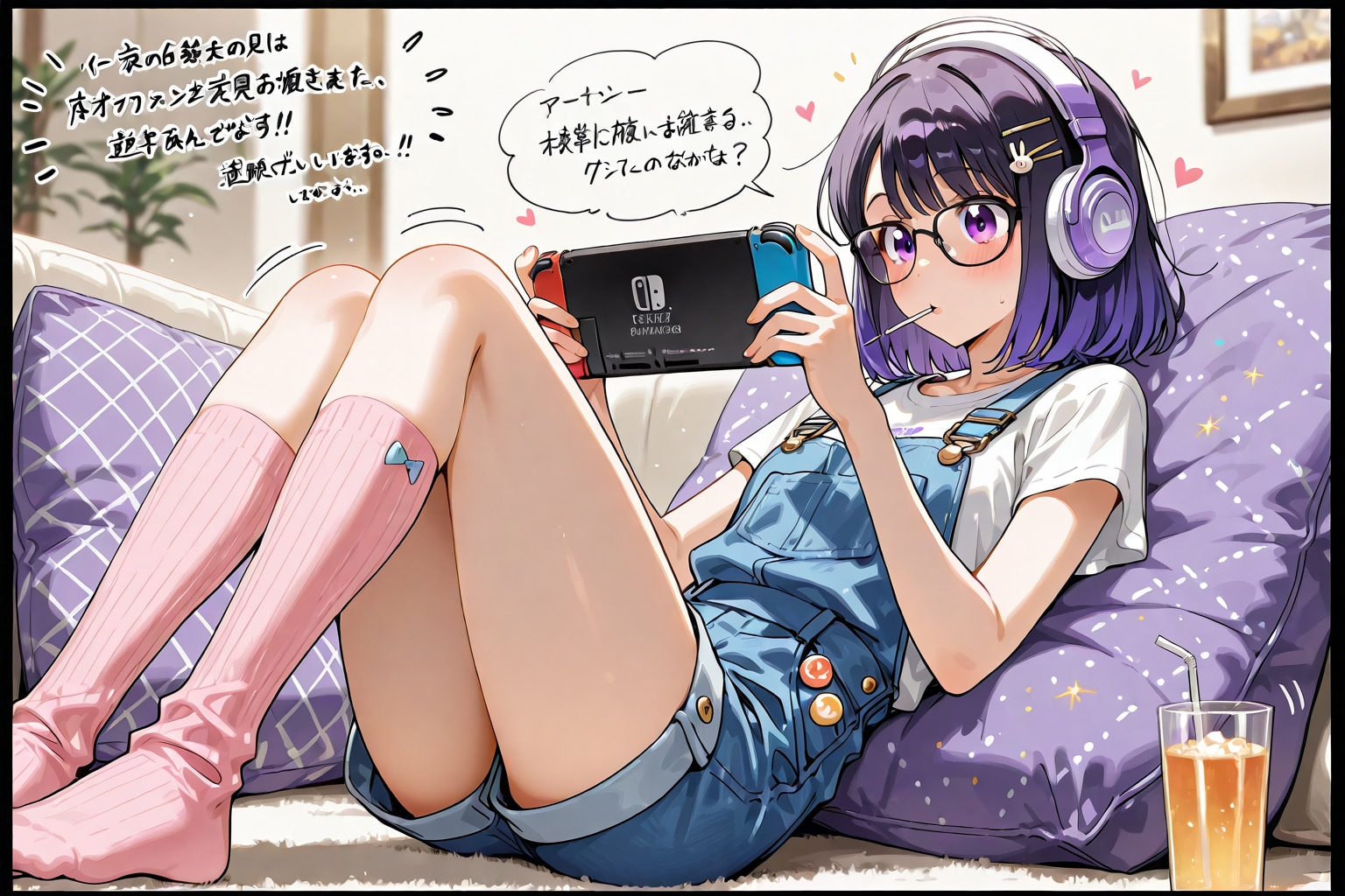 ゲーミング女児 | の人気AIイラスト・グラビア