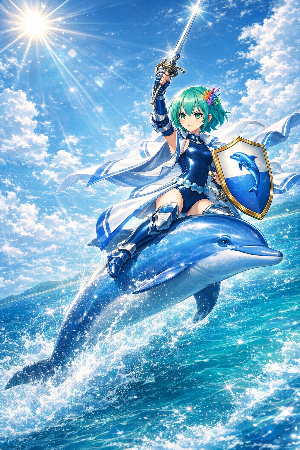 イルカ騎士の旅