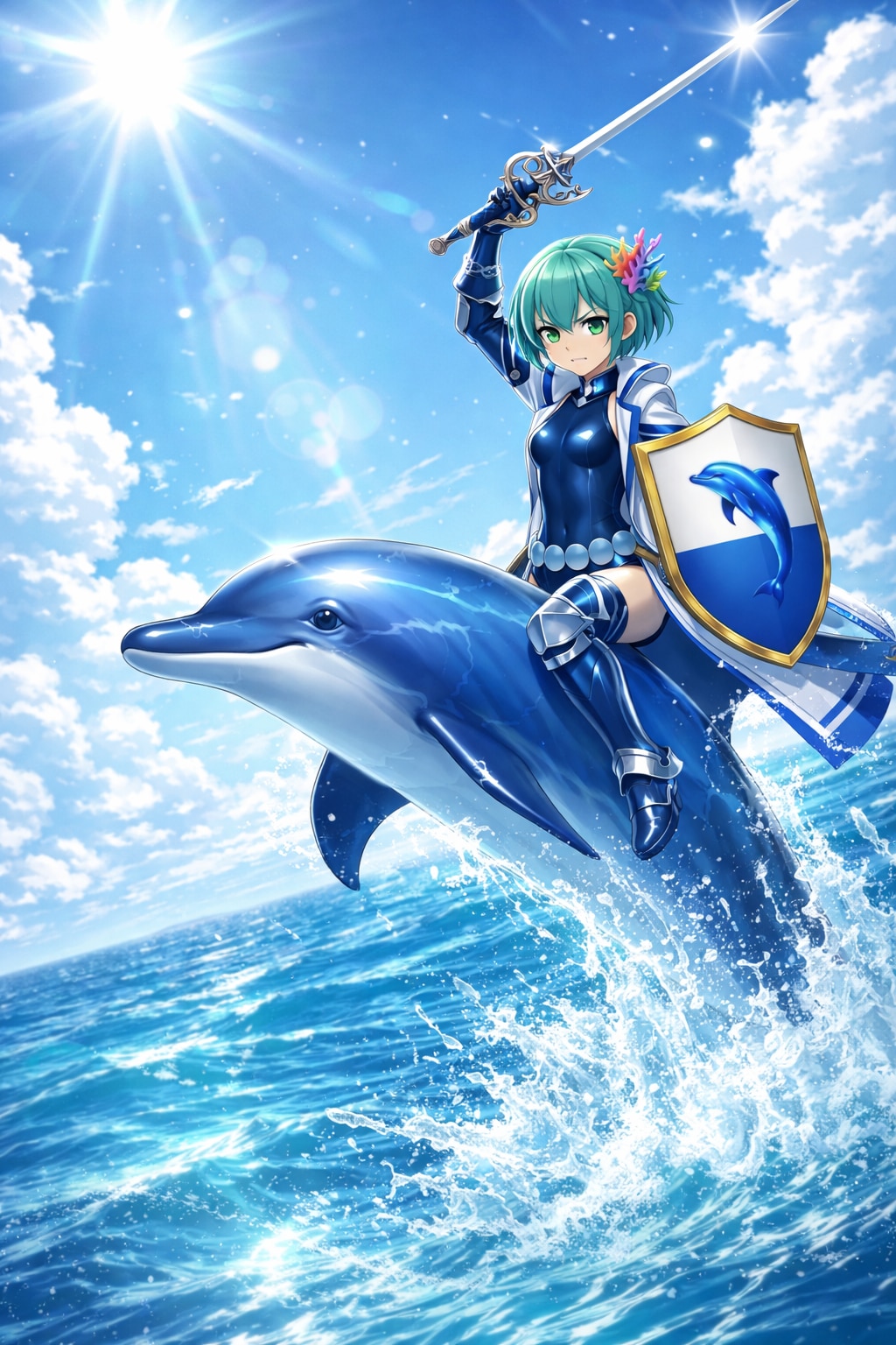 イルカ騎士の旅