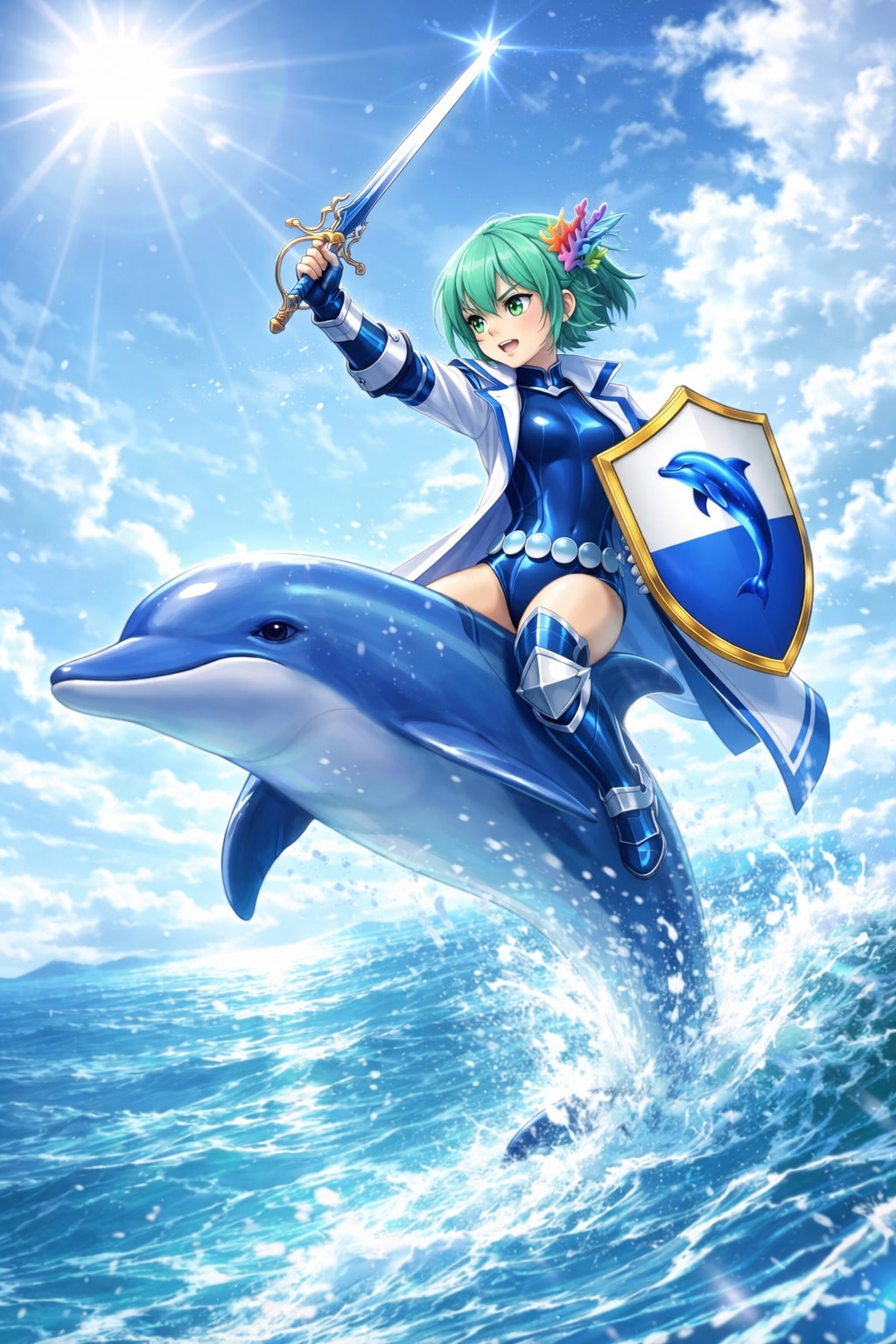 イルカ騎士の旅