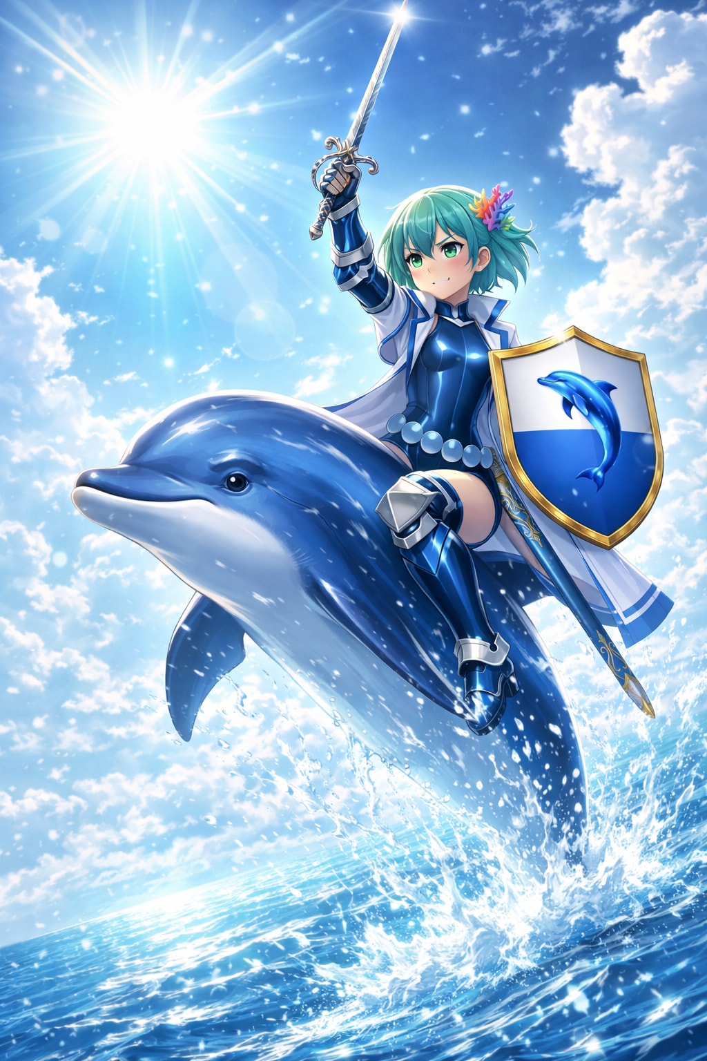 イルカ騎士の旅
