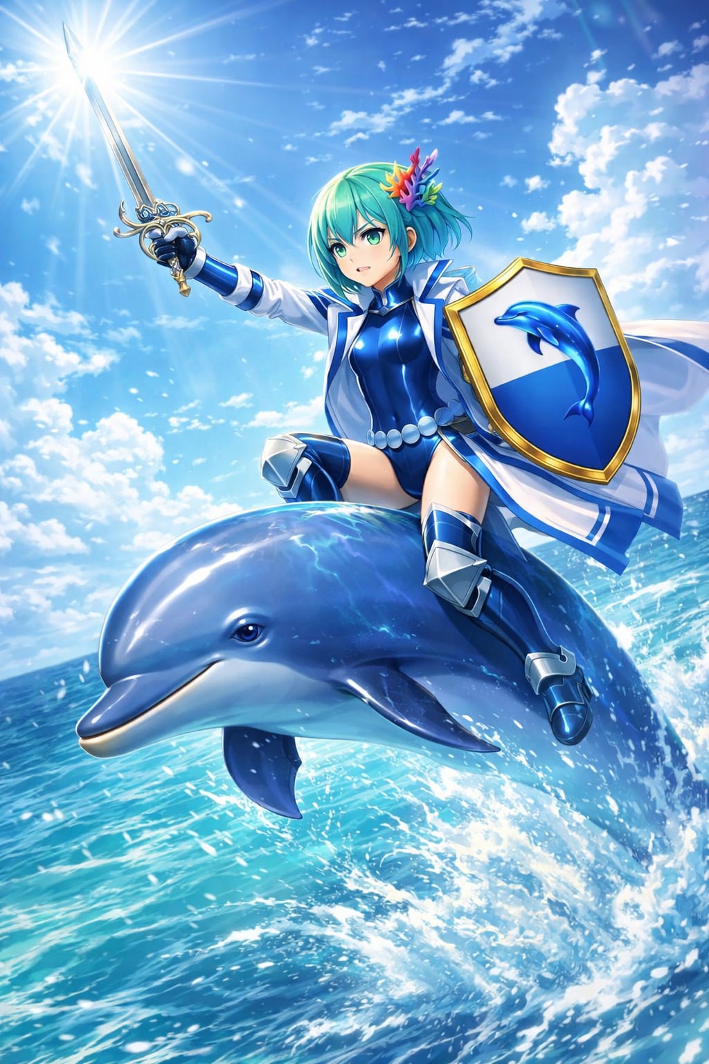 イルカ騎士の旅