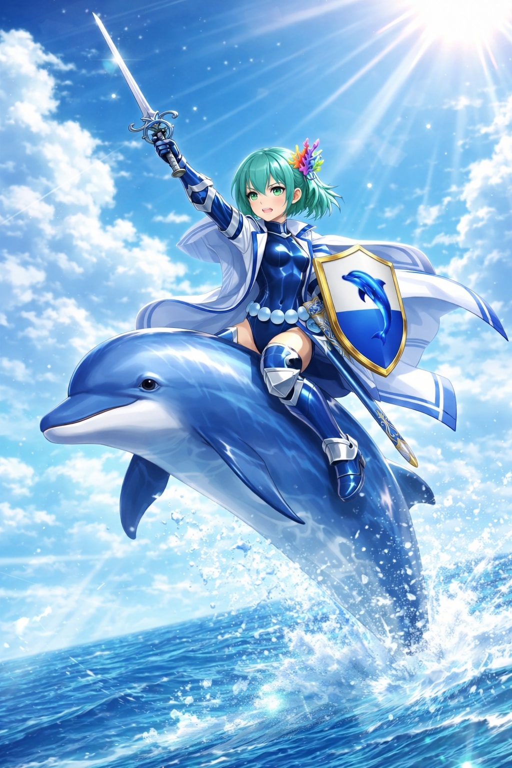 イルカ騎士の旅