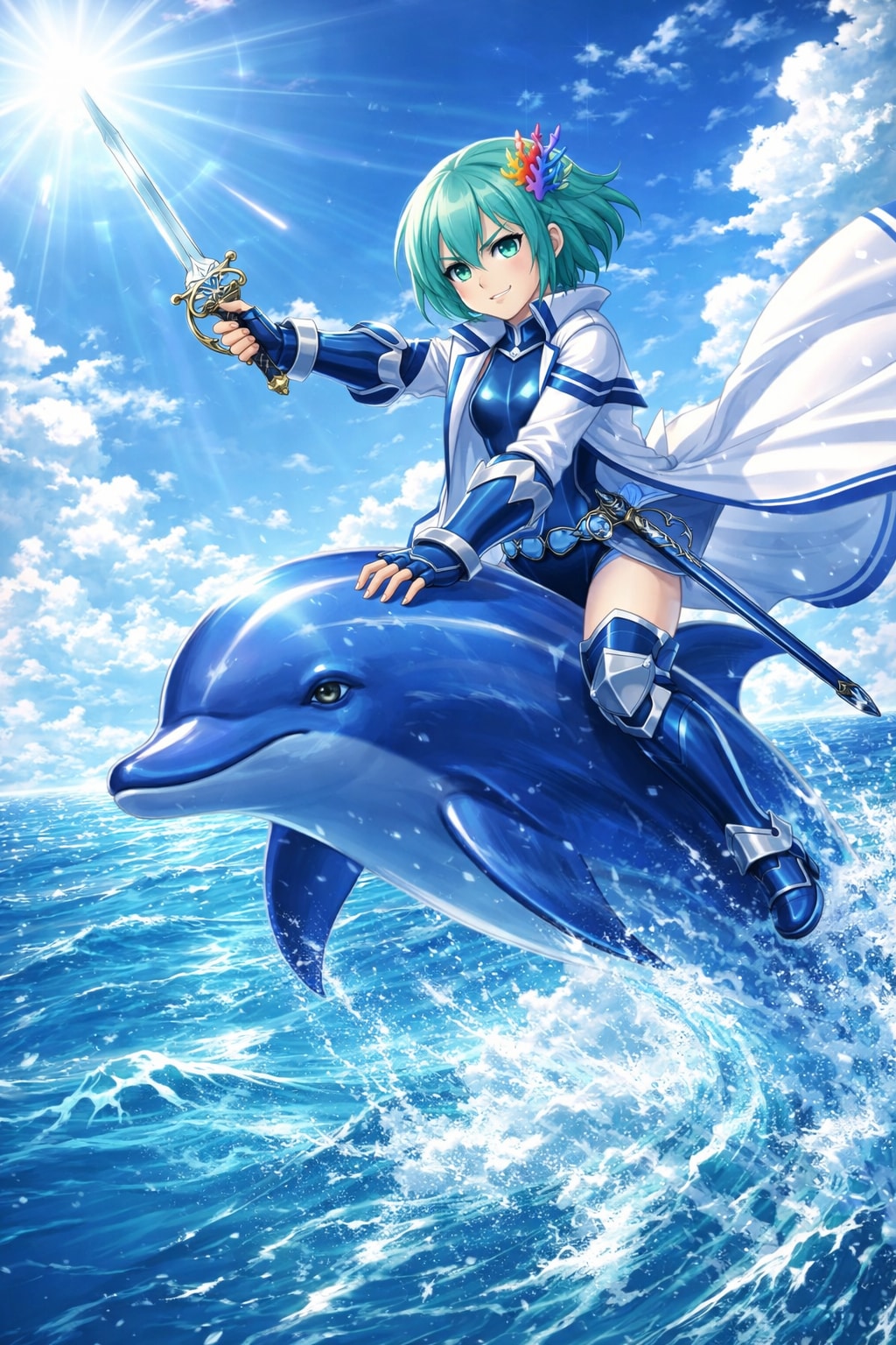 イルカ騎士の旅