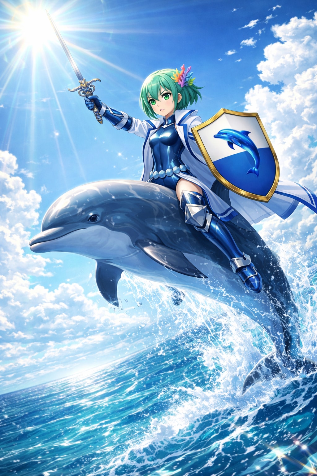 イルカ騎士の旅