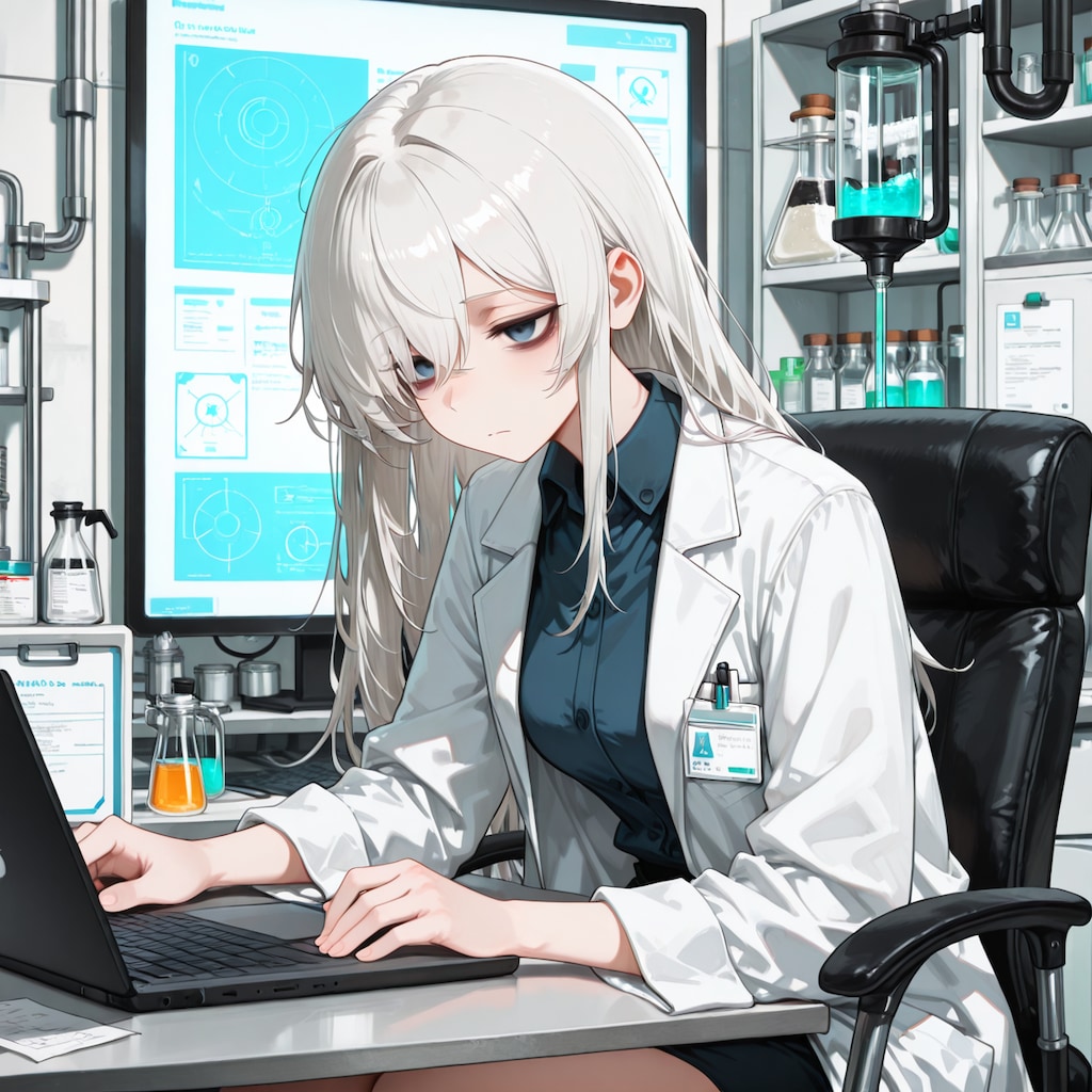 レポート作成中