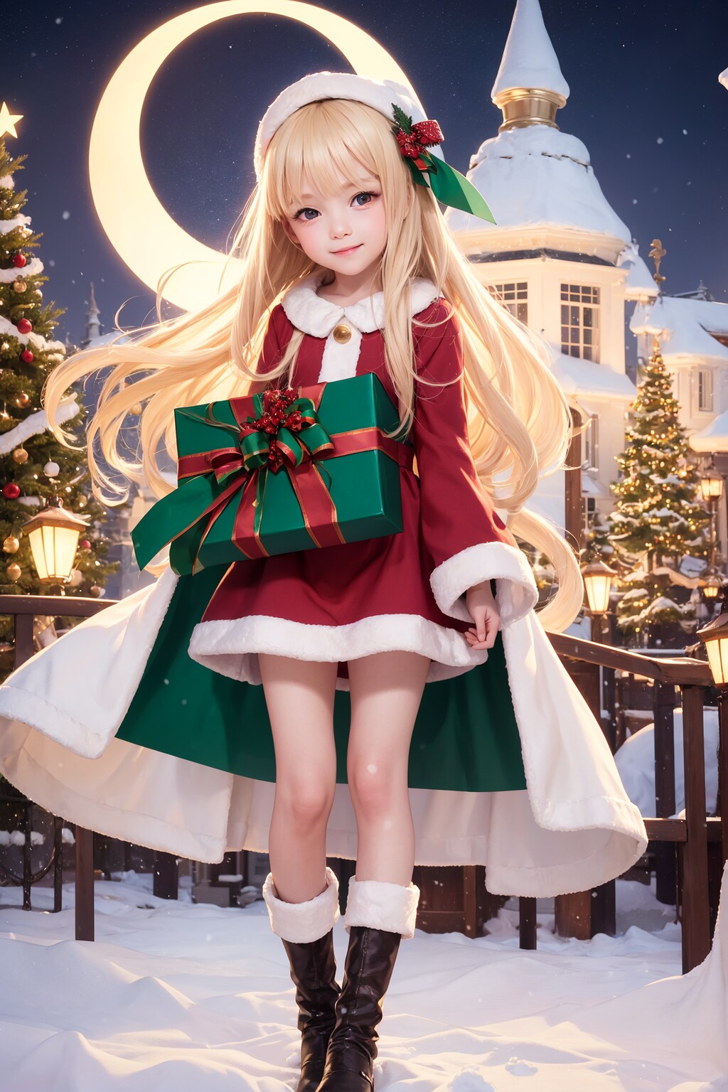 Merry Christmas！メリークリスマス！(62p)