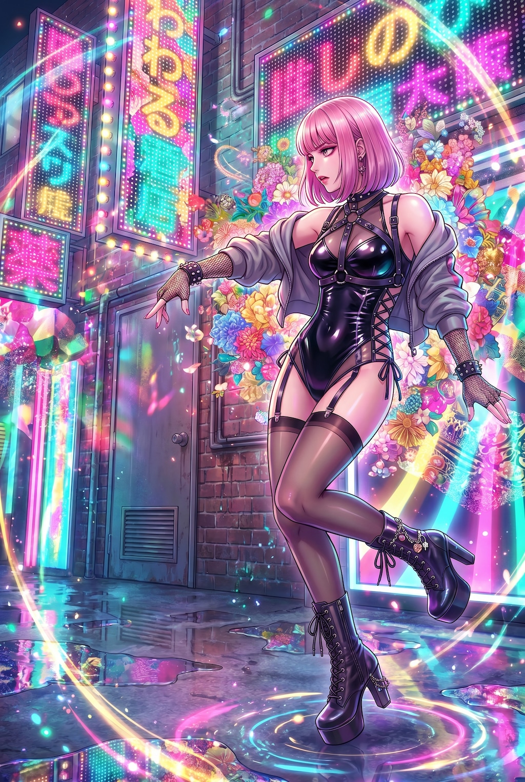 艶光螺旋の夜