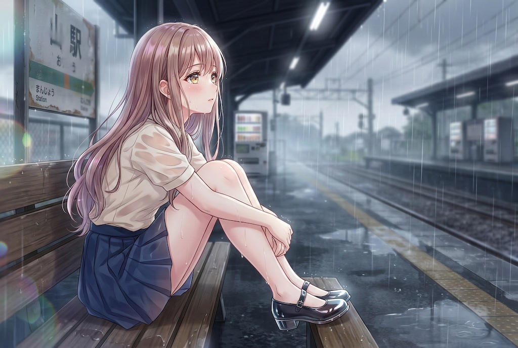 薔薇に囁く哀愁のフルート旋律