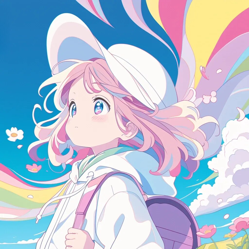 ポップな女の子 Pop Girls