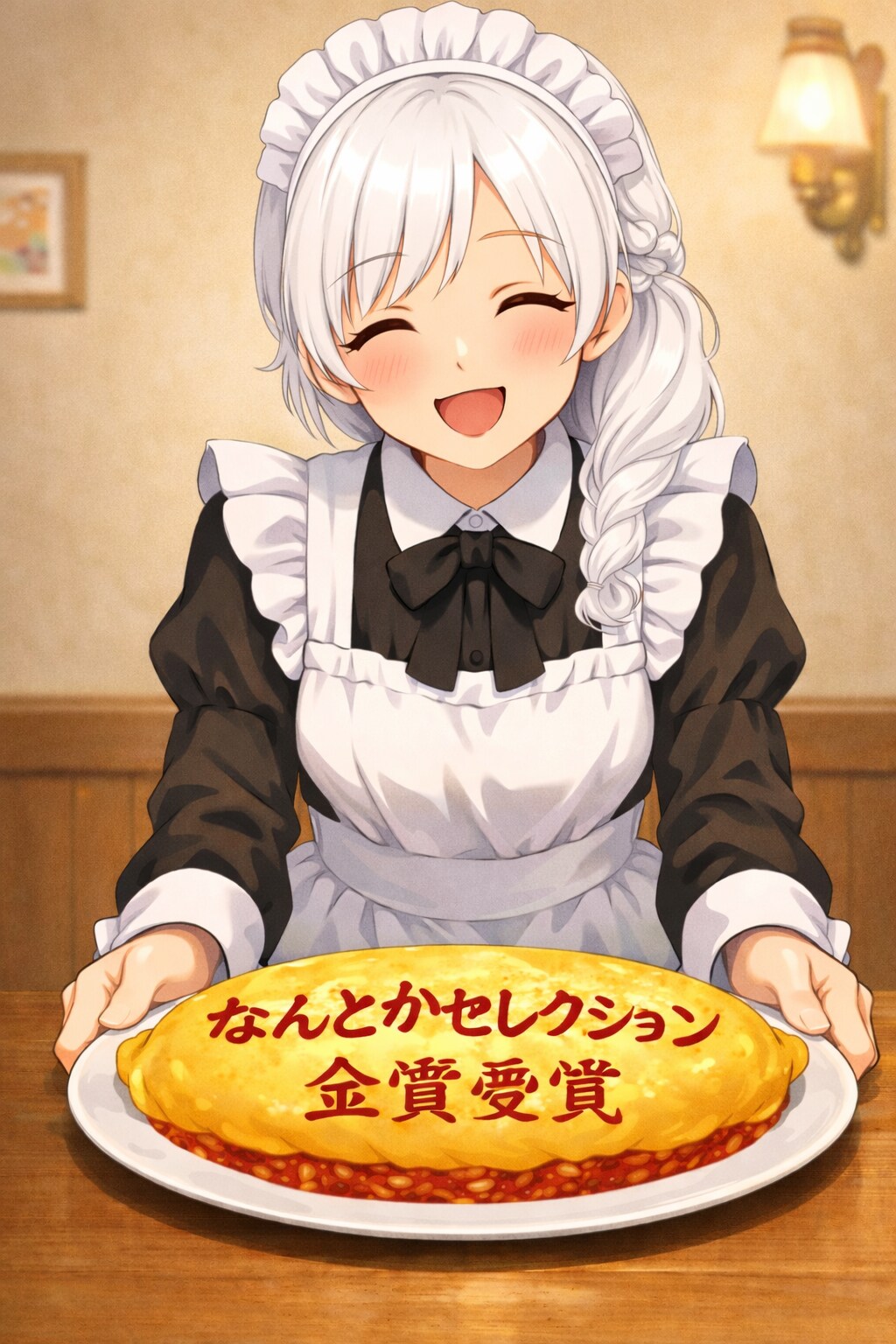 きょうのオムライス(02/03)