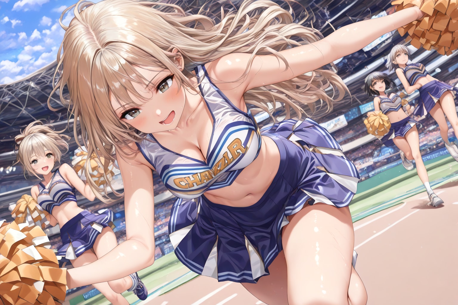 チアガールあれこれ