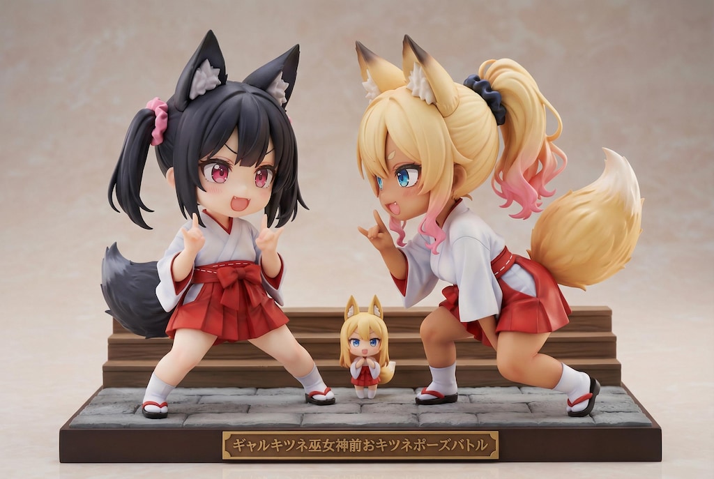 神前おキツネポーズバトル2026