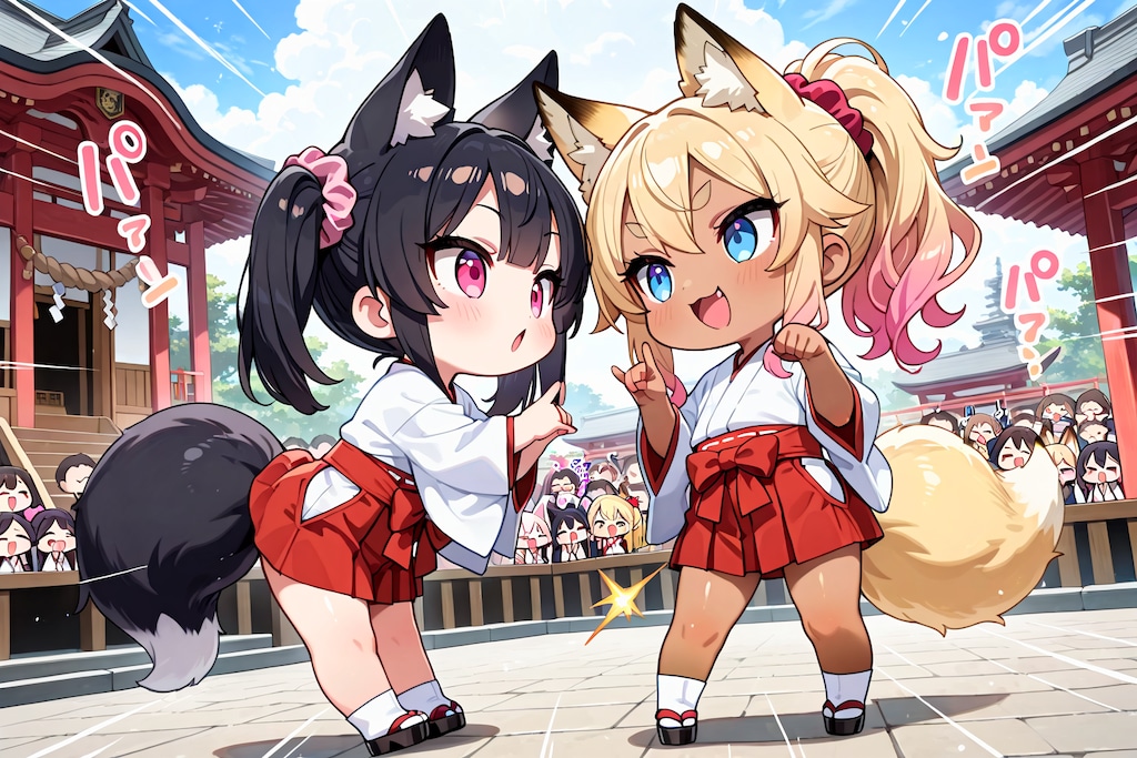 神前おキツネポーズバトル2026