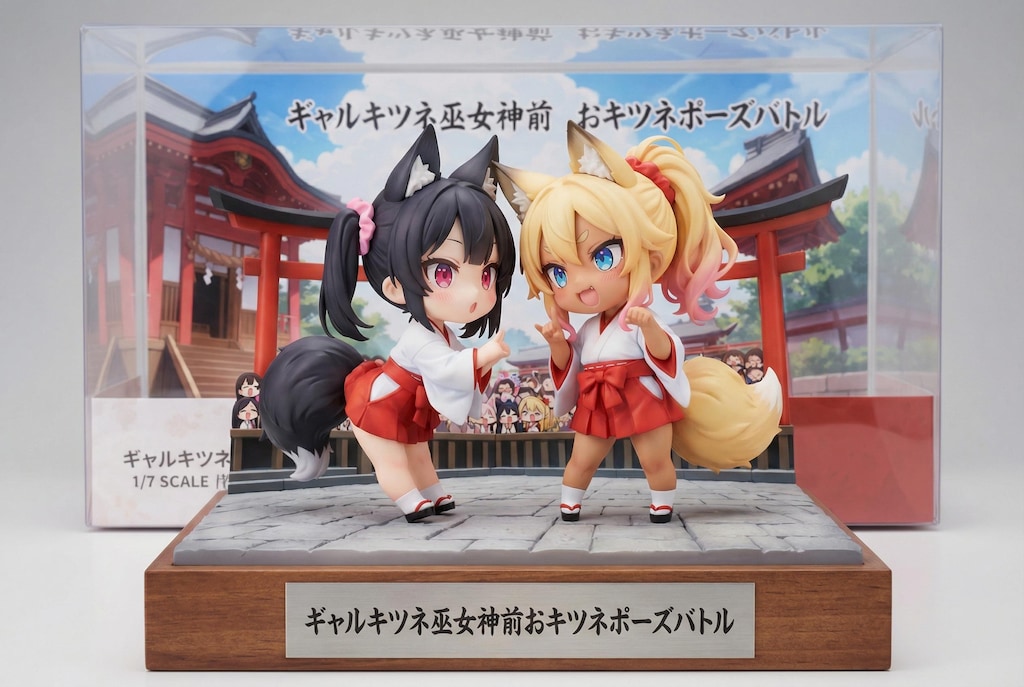 神前おキツネポーズバトル2026