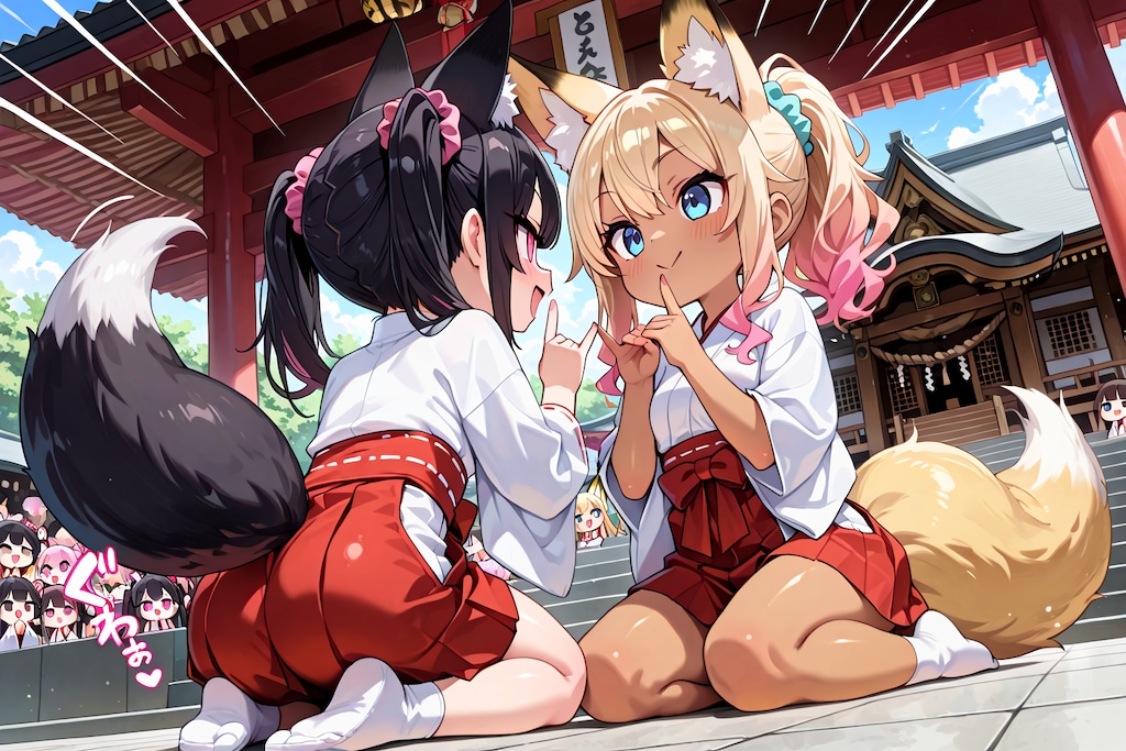 神前おキツネポーズバトル2026