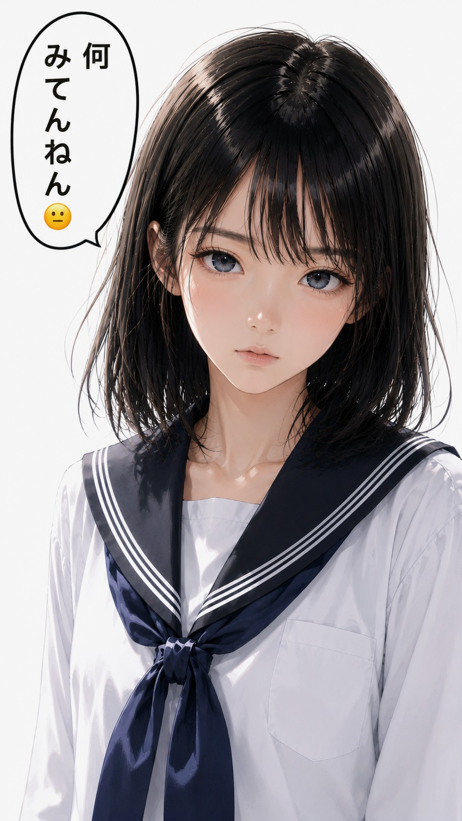 おはよう何みてんねん😐 | の人気AIイラスト・グラビア