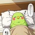 寝言を喋るインコ 6枚目