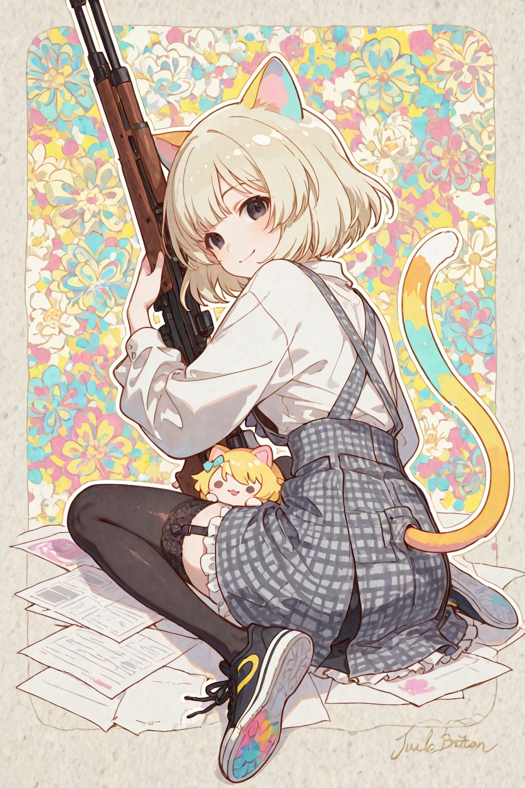 にゃーん
