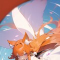 巫女さん・お花見 8枚目