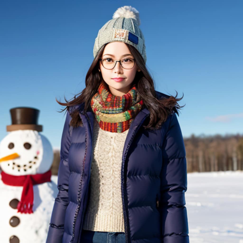 眼鏡っ娘（20260105c）