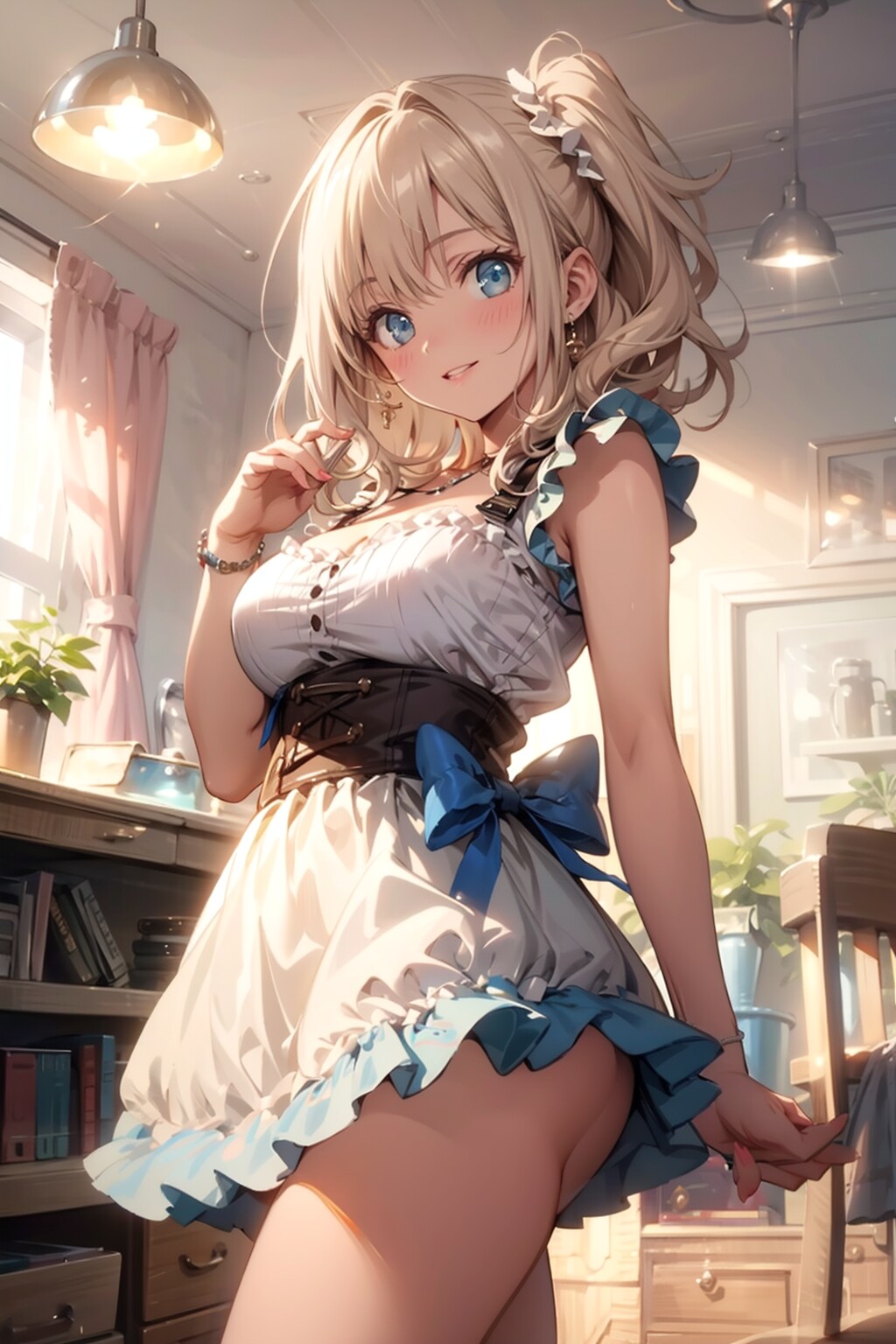 いらっしゃい。今日のご注文は？