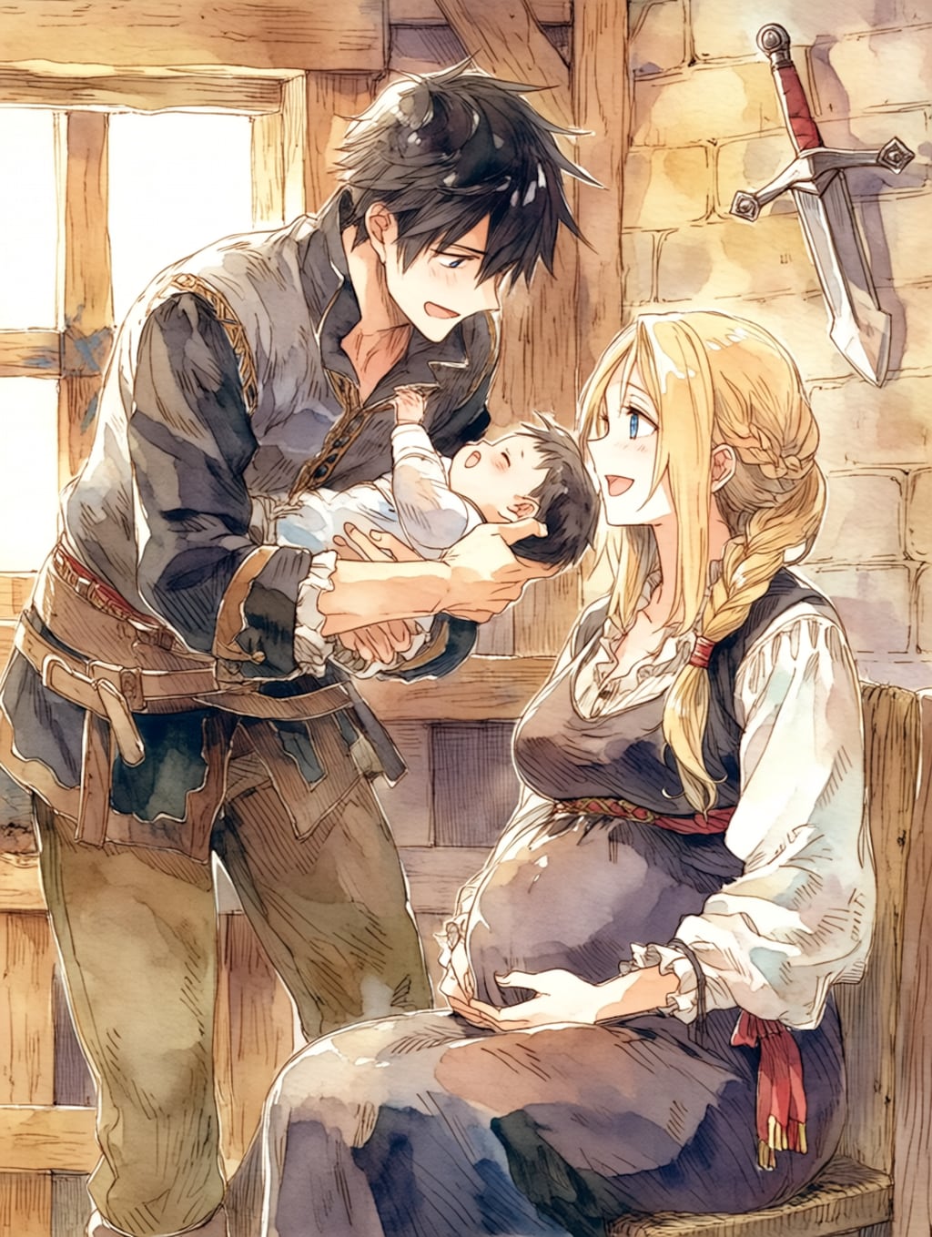 騎士と村娘125