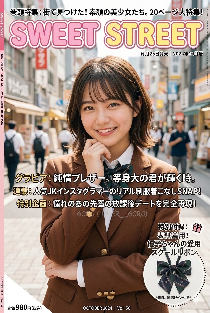 写真雑誌、付録付き
