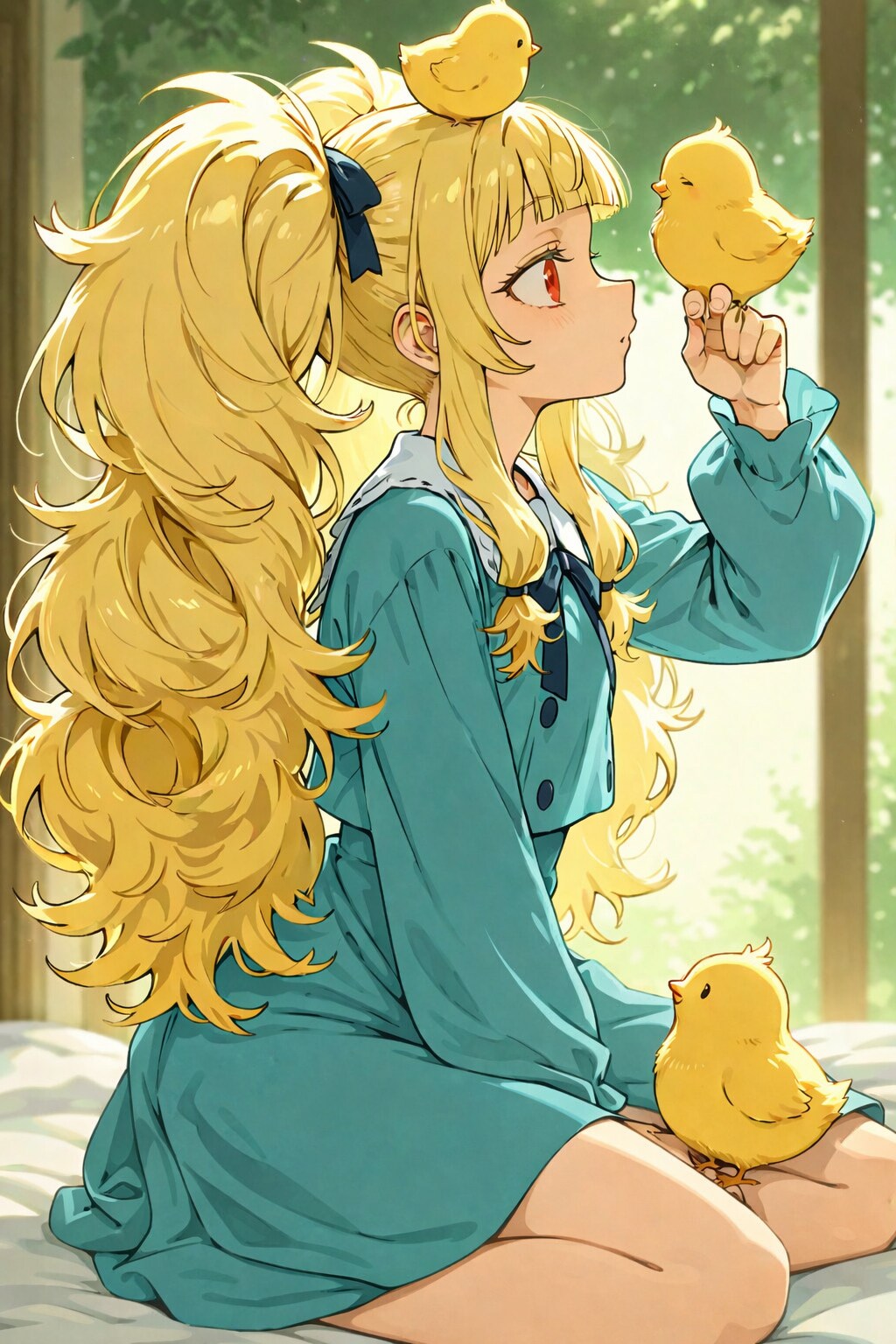 おはよぉ　羽澄ひよこ🐣