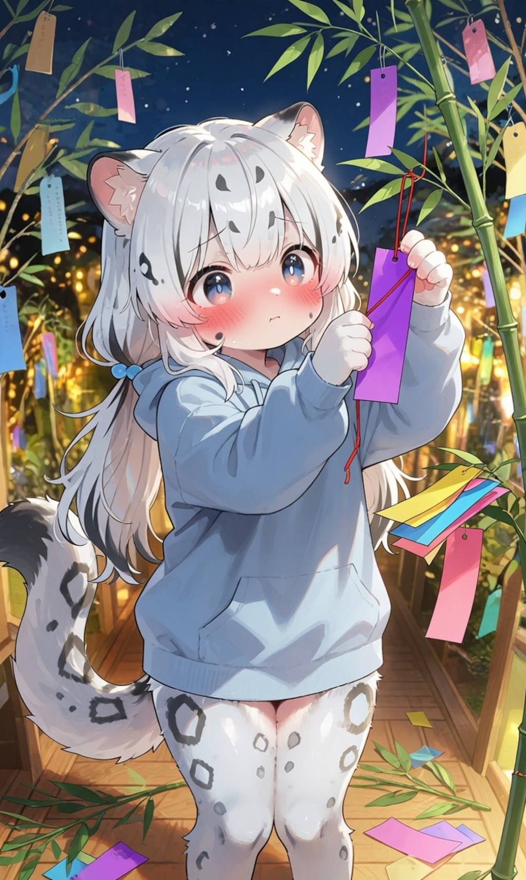七夕だぜメスガキちゃん