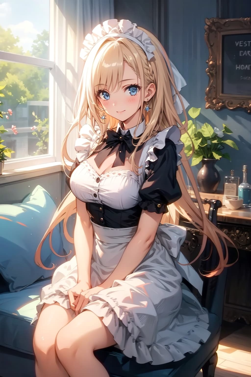 美少女メイド | の人気AIイラスト・グラビア