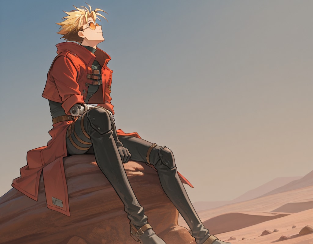 Vash the Stampede