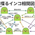 インコの謎相関図 6枚目