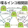 インコの謎相関図 8枚目