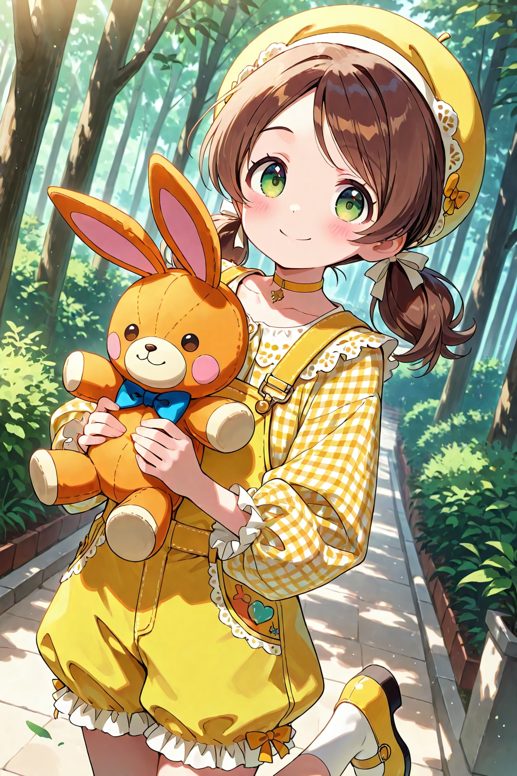 翠ちゃんのオーバーオール